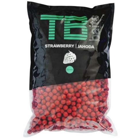 TB Baits Boilie Strawberry 10kg 20mm